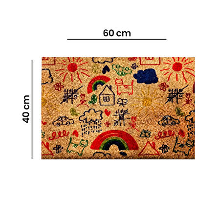 Home Koko Kapı Paspası - Cartoon