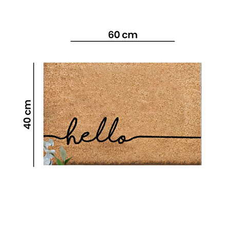 Home Koko Kapı Paspası - Hello