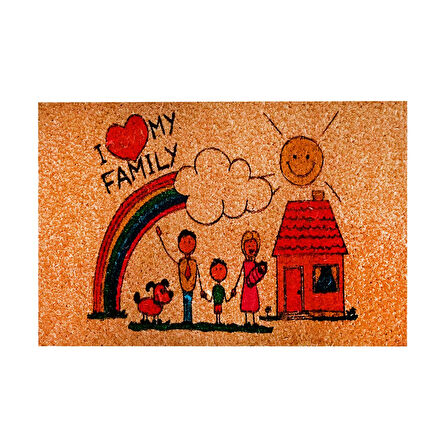 Home Koko Kapı Paspası - Family