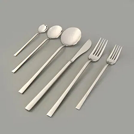 Halkiş 36 Parça Çatal Kaşık Bıçak Seti - Inox
