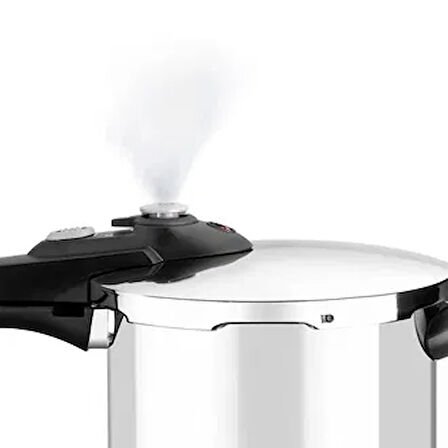 Düdüklü Tencere - Gri - 4 lt