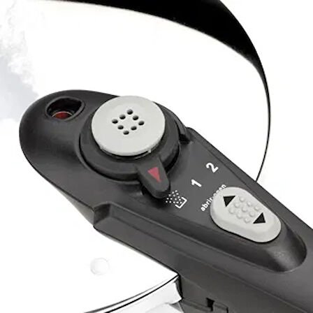 Düdüklü Tencere - Gri - 4 lt