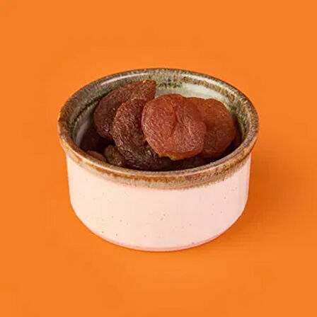 Porselen Sufle Kabı - Yeşil - 9 cm