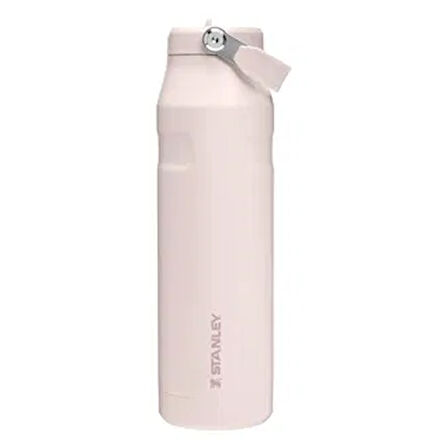Termos The Ice Flow Bottle Flip Straw Rose Quartz - 1,1 lt