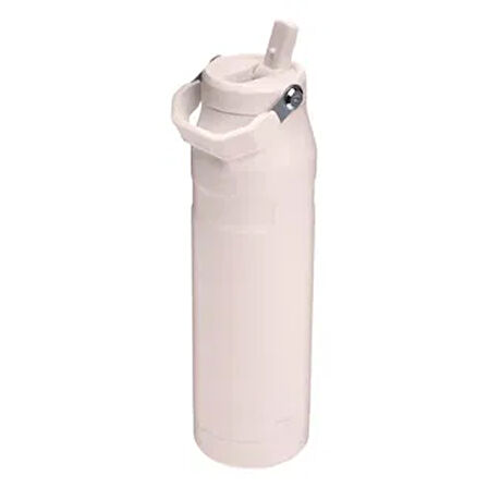 Termos The Ice Flow Bottle Flip Straw Rose Quartz - 1,1 lt