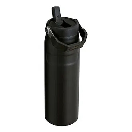 Termos The Ice Flow Bottle Flip Straw Black - 700 ml