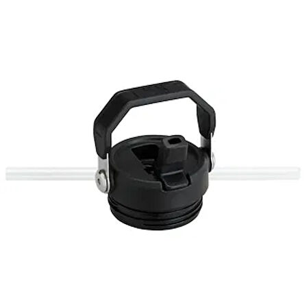 Termos The Ice Flow Bottle Flip Straw Black - 700 ml