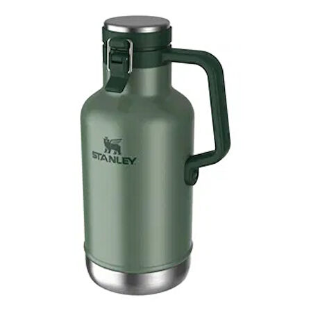 Termos The Easy-Pour Growler Hammertone Green - 1,9 lt