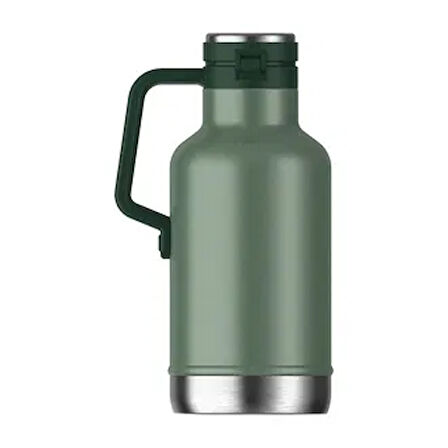Termos The Easy-Pour Growler Hammertone Green - 1,9 lt