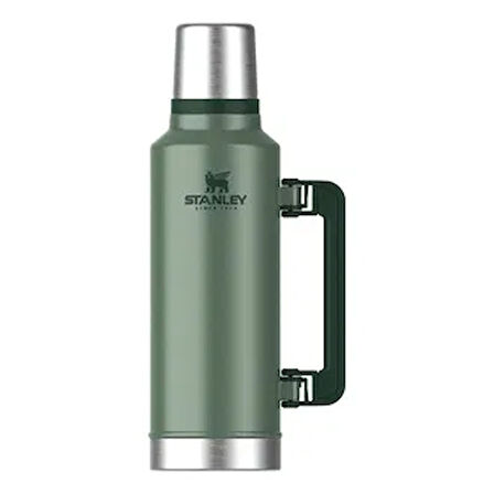 Termos The Legendary Classic Bottle Hammertone Green - 1,9 lt