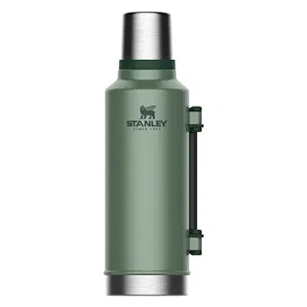 Termos The Legendary Classic Bottle Hammertone Green - 1,9 lt
