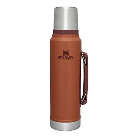 Termos The Legendary Classic Bottle Hammertone Clay - 1 lt