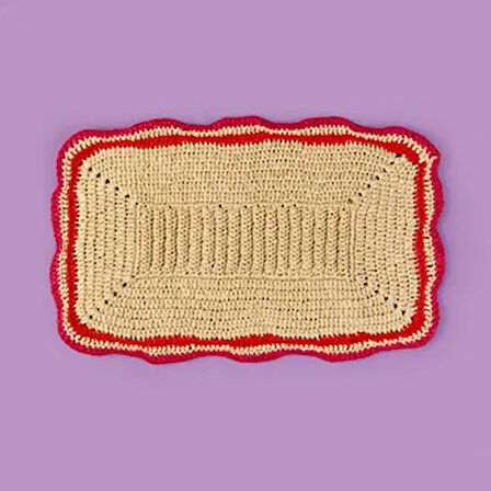 Soft Andela Supla - Bej - 30x45 cm