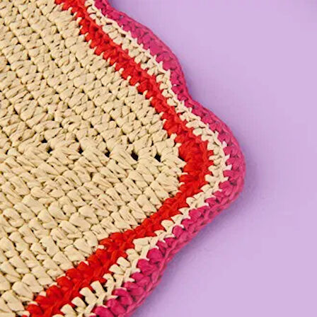 Soft Andela Supla - Bej - 30x45 cm