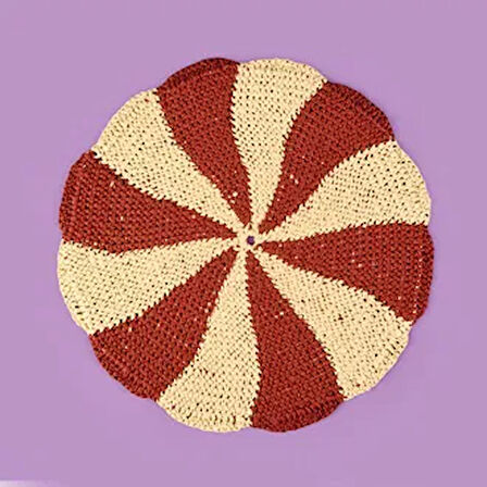 Soft Sucre Supla - Bej / Kahverengi - 33x33 cm