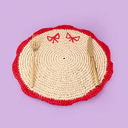 Soft Nastro Supla - Bej - 33x33 cm