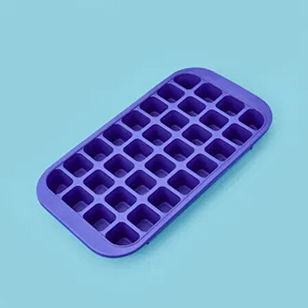 32'li Buz Kalıbı - Asorti - 33x18,5x3,5 cm