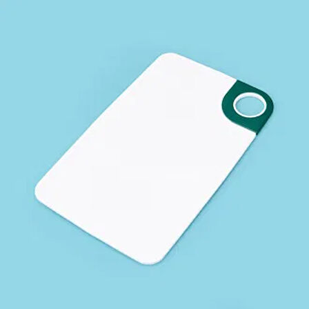 M Boy Plastik Kesme Tahtası - Asorti