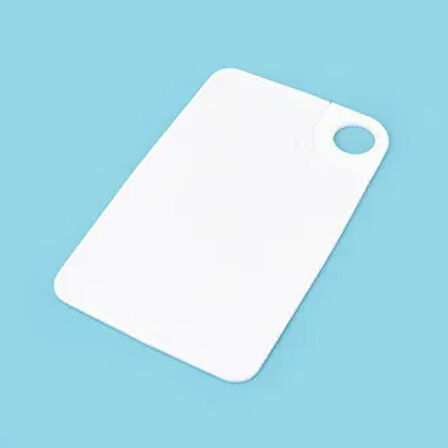 M Boy Plastik Kesme Tahtası - Asorti