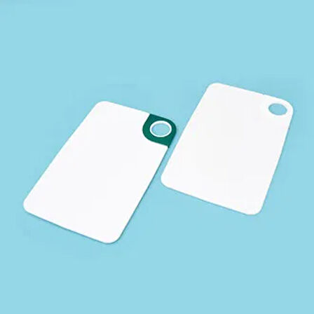 M Boy Plastik Kesme Tahtası - Asorti