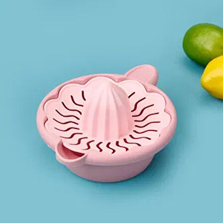 Limon ve Narenciye Sıkacağı - Renkli - 14 cm
