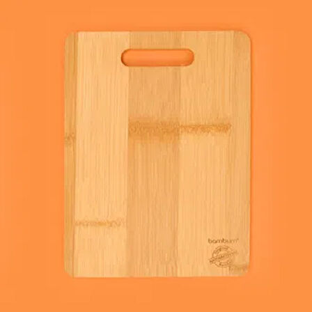 Plank Küçük Kesme ve Steak Tahtası - Açık Kahverengi