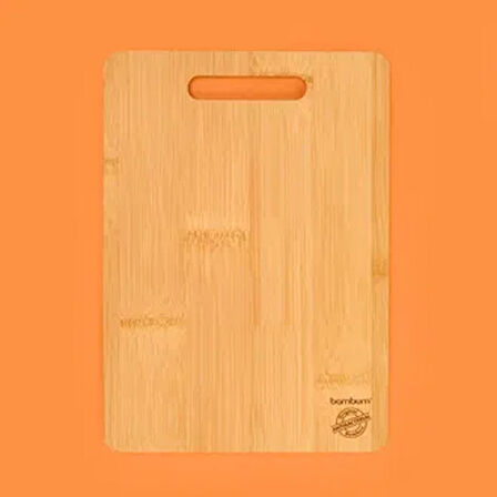 Plank Büyük Kesme ve Steak Tahtası - Açık Kahverengi