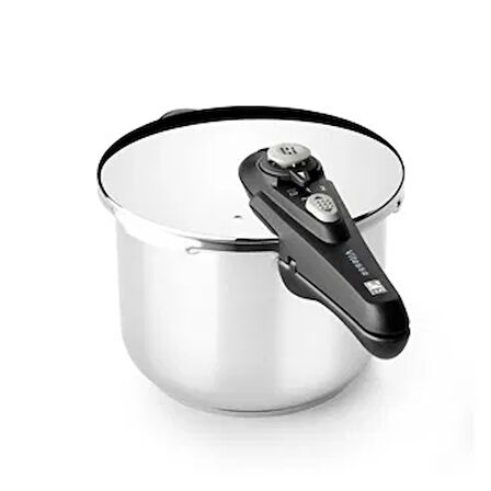 Düdüklü Tencere - Gri - 6 lt