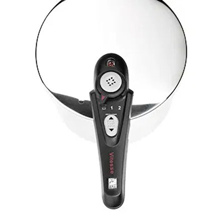 Düdüklü Tencere - Gri - 6 lt