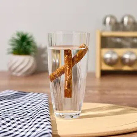 Kate Kristal Su Bardağı - Şeffaf - 350 ml