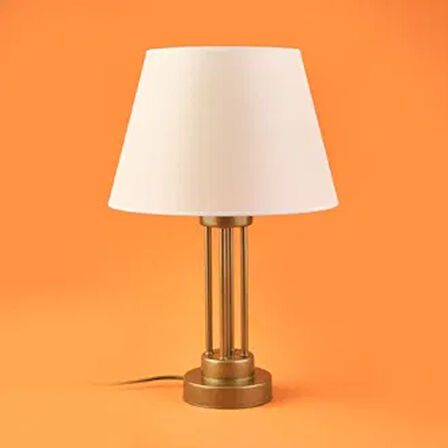 Lighting Torre Abajur - Eskitme / Krem