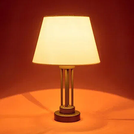Lighting Torre Abajur - Eskitme / Krem