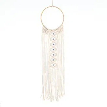 Deco Blink Dekoratif Süs - Bej - 20x70 cm