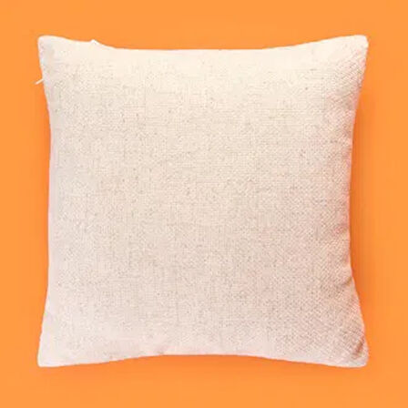 Soft Emas Kırlent - Ekru - 45x45 cm