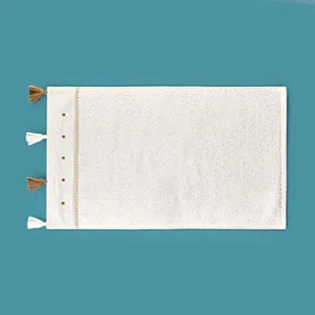 Soft Piene El Havlusu - Ekru / Bej - 30x50 cm