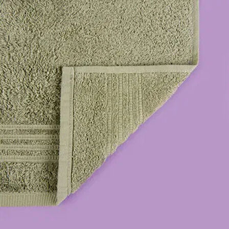Soft Samantha El Havlusu - Haki - 30x50 cm
