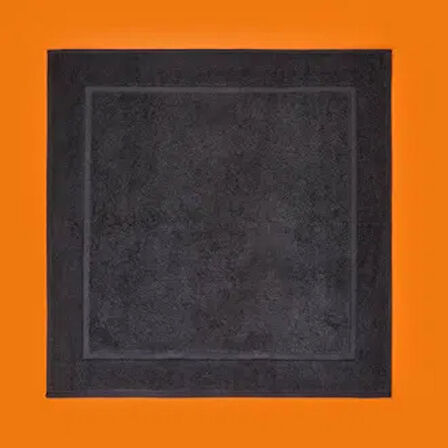 Soft Samantha Ayak Havlusu - Antrasit - 60x60 cm
