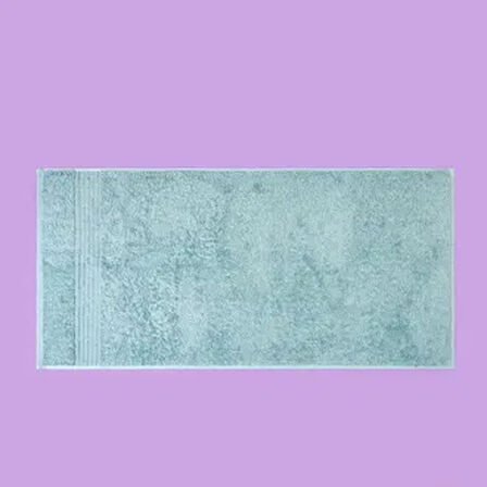Soft Samantha 2'li Havlu Seti - Haki / Mavi - 50x100 cm