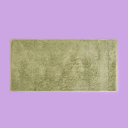 Soft Samantha 2'li Havlu Seti - Haki / Mavi - 50x100 cm