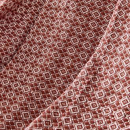 Soft Koltuk Şalı - Kiremit - 130x150 cm