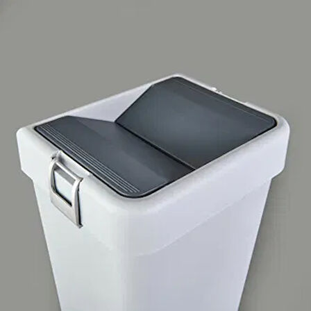 Comfort Çöp Kovası - Gri - 25 lt