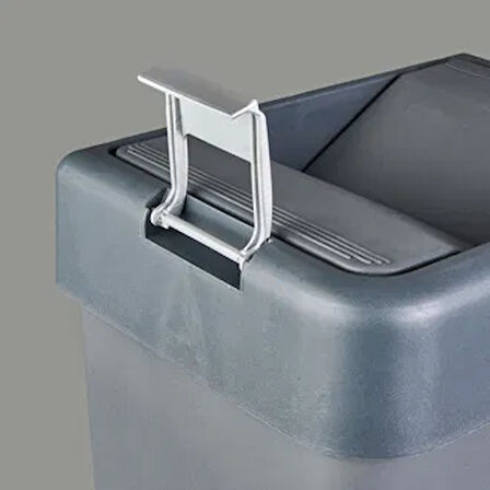 Comfort Çöp Kovası - Antrasit - 14 lt