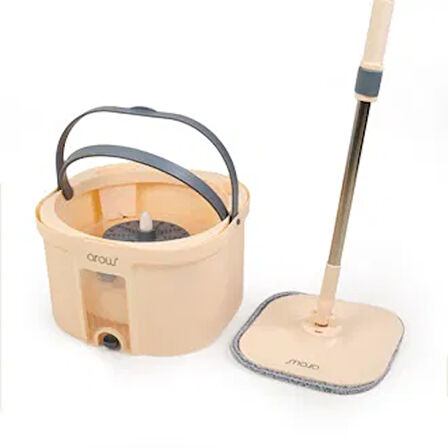 Master Clean Yedekli Pro Mop Seti - Bej