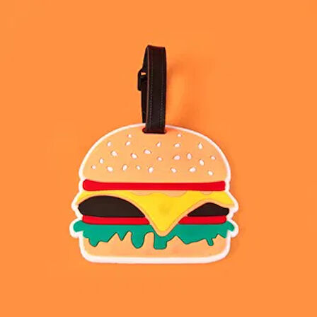 Bagaj Etiketi - Asorti