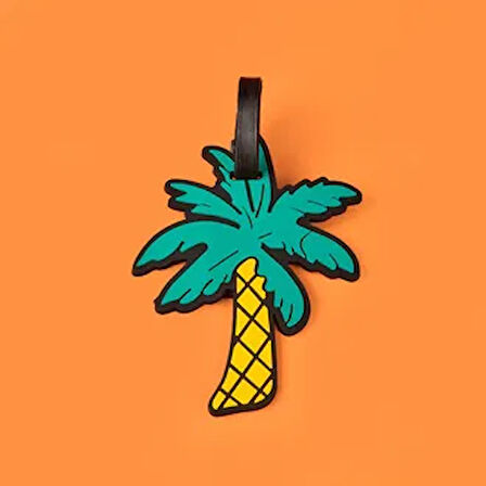 Bagaj Etiketi - Asorti