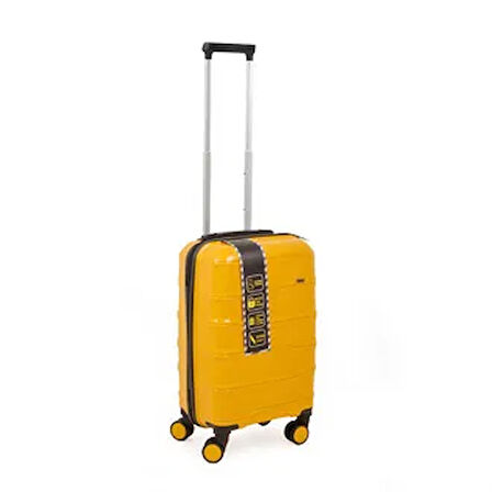 PP Kabin Boy Valiz - Hardal - 58x33x23 cm