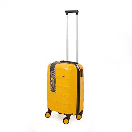 PP Kabin Boy Valiz - Hardal - 58x33x23 cm