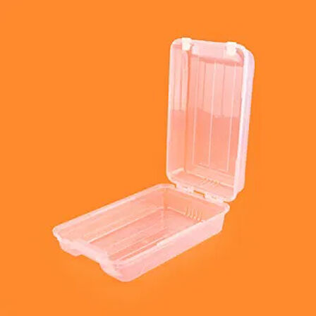 Midi Ayakkabı Kutusu - Şeffaf - 32x18 cm