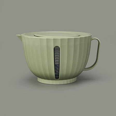Home Mixer Bowl Set - Yeşil - 2650 ml
