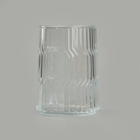 Dunes 6'lı Meşrubat ve Su Bardağı Seti - Şeffaf - 335 ml